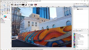 GIMP - Selection Tools - Free Select Tool