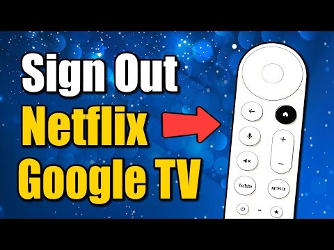 How to Sign out of Netlix on Google TV Streamer or Any Account