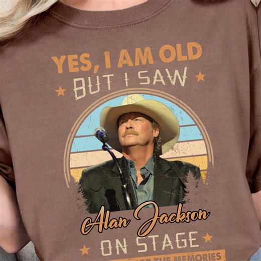 Anyone need this T-Shirt? Just write " I Want " 👉👉Order here : https://printdesignbest.com/campaign/alanjackson193 --------------------------------------------------------------------------------- #AlanJackson #CountryLegend #KingOf90sCountry #PureCountry #AlanJacksonFans #CountryMusicIcon #ClassicCountry #RealCountryMusic #AlanJacksonForever #TrueCountry #CountryHeart #SouthernSoul #CountryBoy #CountryForever #CountryHero #CountryMusicLovers #CountryHits #ClassicHits #OldButGold #LegendaryVoi