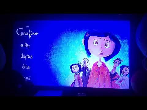Opening to Coraline (Shout! Factory release) 2021 Blu-ray