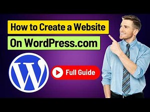 How to Create a Website on WordPress.com The Right Way (Step-by-Step Blueprint) | 2026 Guide