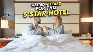 After 4 years we finally checked into this dream luxury hotel