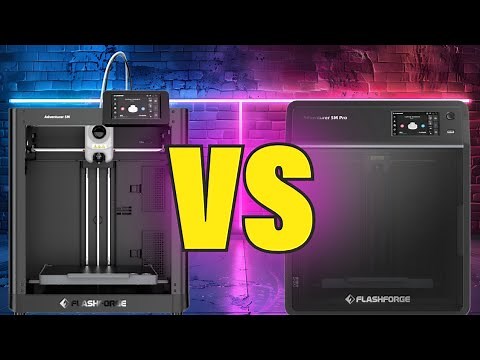 Flashforge Adventurer 5M VS. 5M Pro
