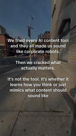 Learning how you think vs mimicking what sounds professional