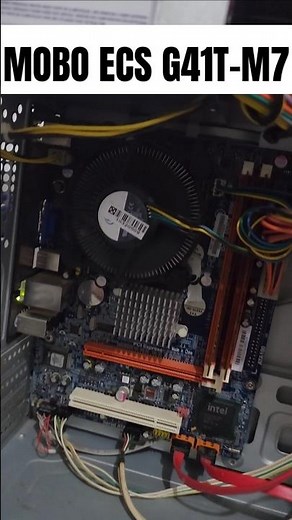 ECS G41T-M7 Motherboard #motherboard #computer