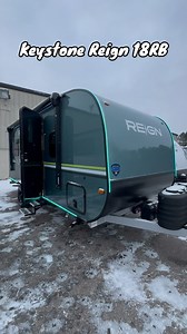 2025 Keystone Reign 18rb #reign #rv #camper #fyp #travel #rvtour #rvliving | Tony T Rv Tumminello