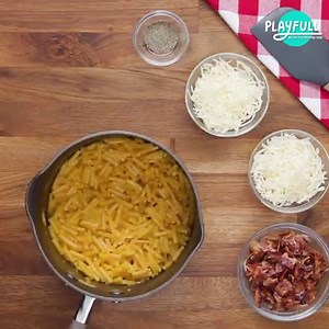 720K views · 704 reactions | Upgrade your mac 'n cheese game. | Playfull | Facebook