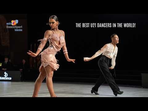 LATIN FINAL | WDSF U21 Ten Dance European Championship