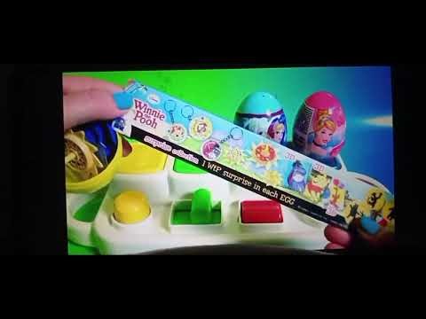 Funtoys violet disneycollectorbr winnie the pooh surprise egg cookie