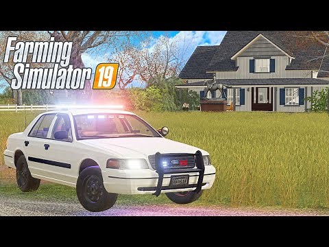 I BOUGHT A RETIRED COP CAR! (FLINT HILLS RP)