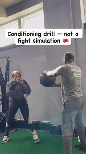 Celebrity trainer on Instagram: "Conditioning drill — not a fight simulation. The goal isn’t to look clean. It’s to stay functional when the shoulders are heavy, the lungs are taxed, and coordination starts to fade. Pad work, sparring, and skill drills serve different purposes. This is about fatigue management. #phillytrainer #phillyboxing #boxing #viral #explorepage #philadelphia"