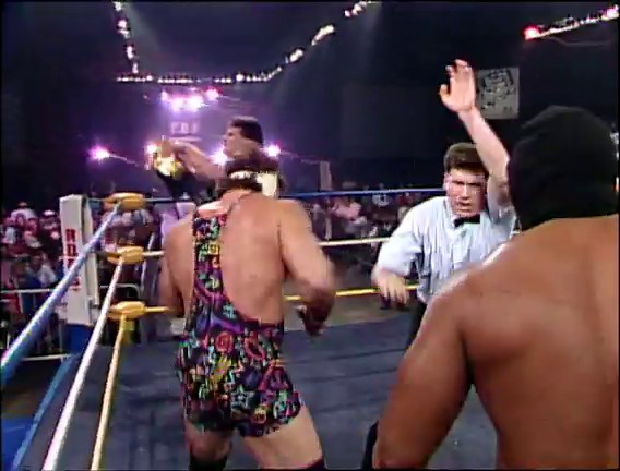 FULL MATCH: Steiners vs. Doom | NWA Tag Team Title vs. Mask Match: WCW Clash of the Champions X