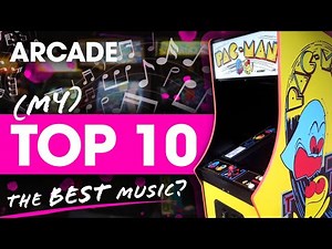 The BEST Classic Arcade Game Music