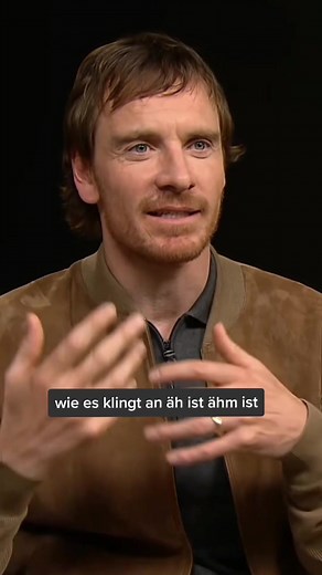 Michael Fassbender Speaking German | Language Skills Revealed
