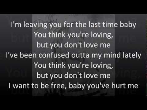 Duffy - Warwick Avenue (lyrics)