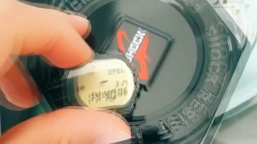 稳哥卡西欧G-SHOCK 改装DIY G-9300GB 正显反显 DW5000/5600 GW5000/5610
