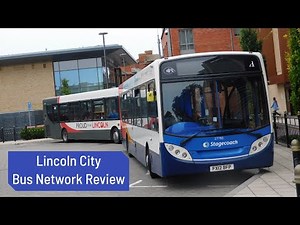 Lincoln Bus Network Review | Stagecoach, Brylaine & PC Coaches