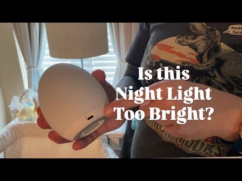 JolyWell Night Light | Newborn Mom Review!