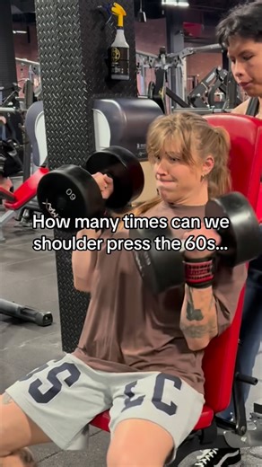 Betsy Parmley on Instagram: "The answer is and always will be not enough Wrist wraps @nextlevelstrengthco code PARM #gains #powerlifting #shoulders #arms #strong"