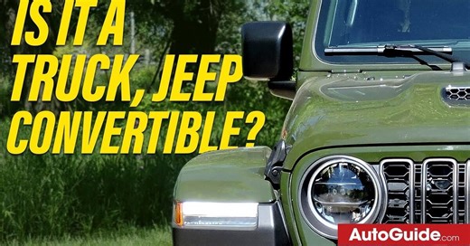 VIDEO: 2024 Jeep Gladiator Mojave X Reviewed