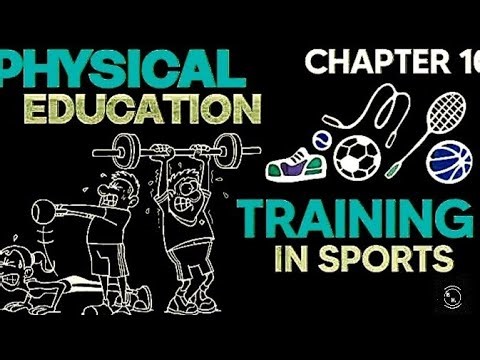 Training in Sports in 9 Minutes | Physical Education Chapter 10 Rapid Revision