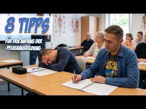 8 tips for starting nursing training | Learning how to learn | Nursing Channel