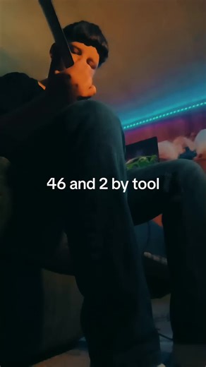 46 and 2 by tool #viral #fyp #music #guitar #tool