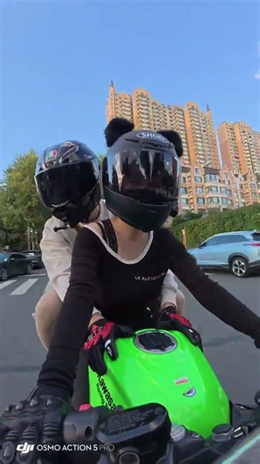 Sorry, everyone who loves me and hates me has to queue up. You can only ride a motorcycle with m