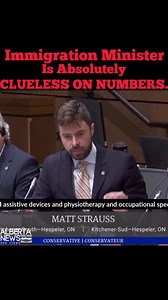 Canada's Immigration Refugee Minister is CLUELESS when asked about how many are in Canada. | Alberta News & Views