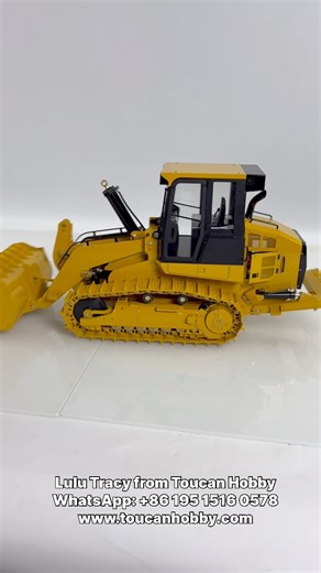 Unboxing the 1/14 scale CAT 963d hydraulic loader 🤩🤩 full metal , full power!! #Rc #Toucanhobby #loader #rcmodel #jdm #cat #rcmodel #unboxing | Toucanhobby RC Model