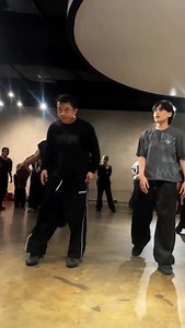 Back to regular programming w the fam @ateamph Catching up from missed choreos means poker/thinking face the whole time 🤣 ty @koberamos_ | Jm Yrreverre