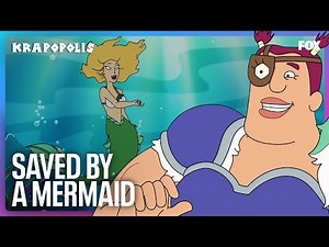 Stupendous Gets Rescued By A Mermaid | Krapopolis