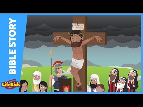 Jesus Dies and Comes Back to Life | Bible Story | LifeKids