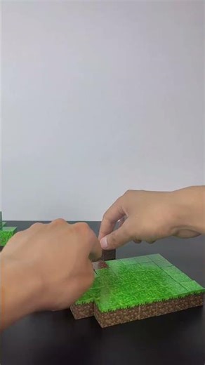 Satisfying Magnetic Minecraft Build