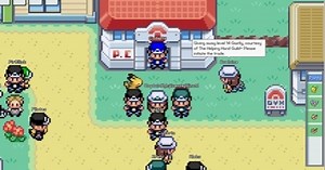 Fans transform Pokémon Red into an MMO