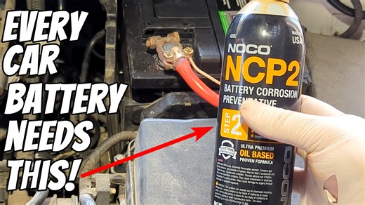 Watch Every car battery needs this NOCO terminal cleaner and corrosion preventative on Amazon Live