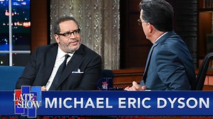 Can anyone name a greater performer than Beyoncé Knowles-Carter? Acclaimed author Michael Eric Dyson challenges Stephen, Jon Batiste and the members of Stay Human to name an entertainer who is more talented and influential than Queen Bey. Dyson’s new book, “Entertaining Race: Performing Blackness in America”, is available everywhere now. | The Late Show with Stephen Colbert