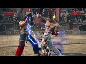 TEKKEN 8 - Quick Showcase of Final Battle Jin