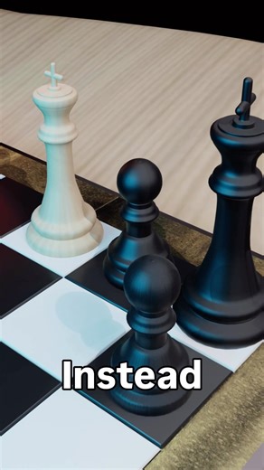 Don’t give check instantly #chessshorts