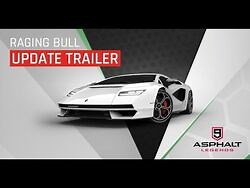 Asphalt 9 - Raging Bull Season Trailer