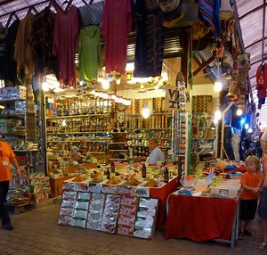 Old Bazaar in Antalya, Turkey