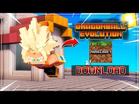 •HOW TO DOWNLOAD DRAGONBALL EVOLUTION ADDON FOR MINECRAFT BE 1.21.72 OFFICIAL! | DBE - MCBE ADDONS •