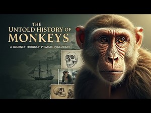 The Untold History Of Monkey #OldWorldMonkeys #AnimalHistory #NatureHistory #Wildlife #JungleLife