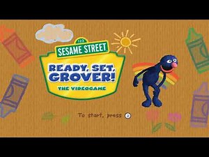 Sesame Street Ready, Set, Grover! USA - Nintendo Wii