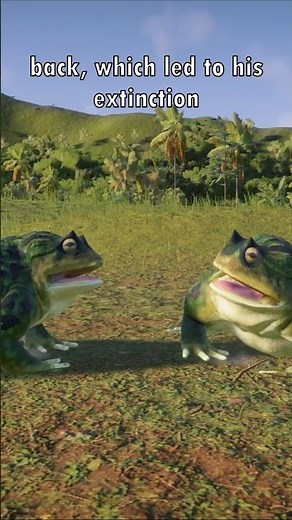 Ancient Amphibian: Explore the Devil Frog in JWE2🐸🔍