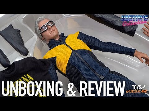 Quicksilver X-Men Dark Phoenix 1/6 Scale Figure SooSoo Toys Speedsilver 2.0 Unboxing & Review