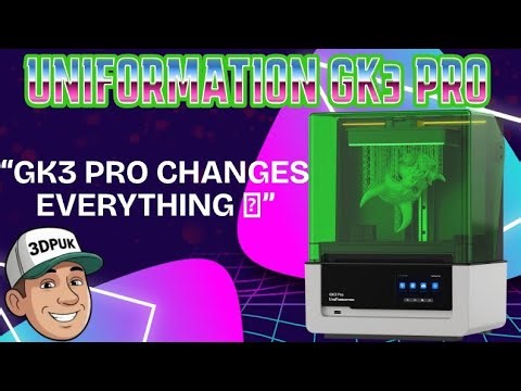 Uniformation GK3 Pro – What You Need to Know Before Buying