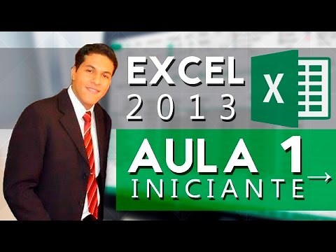 #1 - Excel Básico Para Iniciantes - Navegando pelo Excel