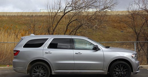 2016 Dodge Durango SXT Review