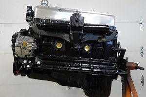 1955 Chevrolet 3100 - Splitting Six-Cylinder Exhaust Manifolds the Old Way